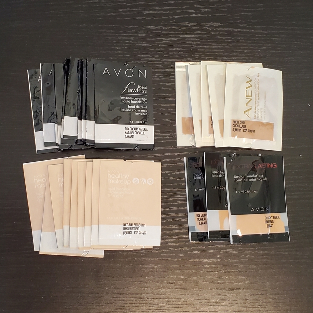 Avon Foundation Samples